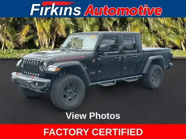 2021 Jeep Gladiator Mojave's photo