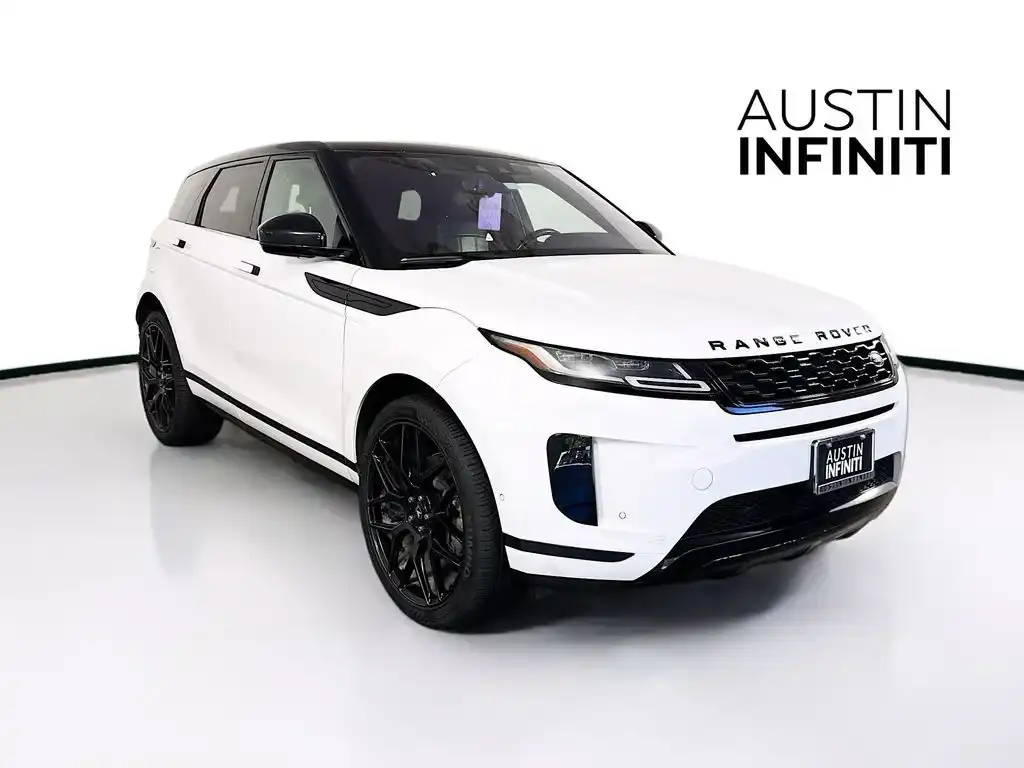 2020 Land Rover Range Rover Evoque SE's photo