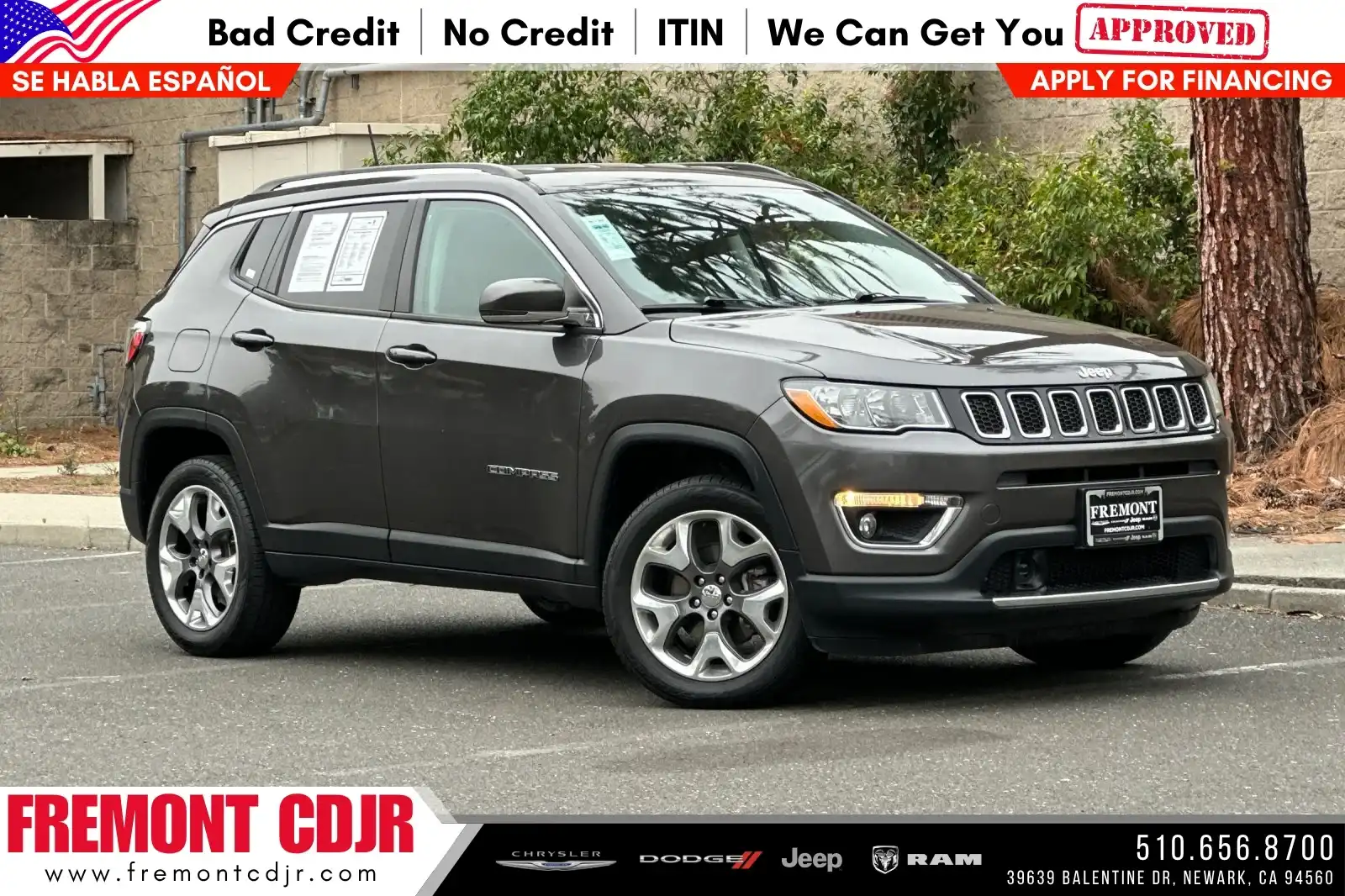 2021 Jeep Compass Limited 4X4's photo