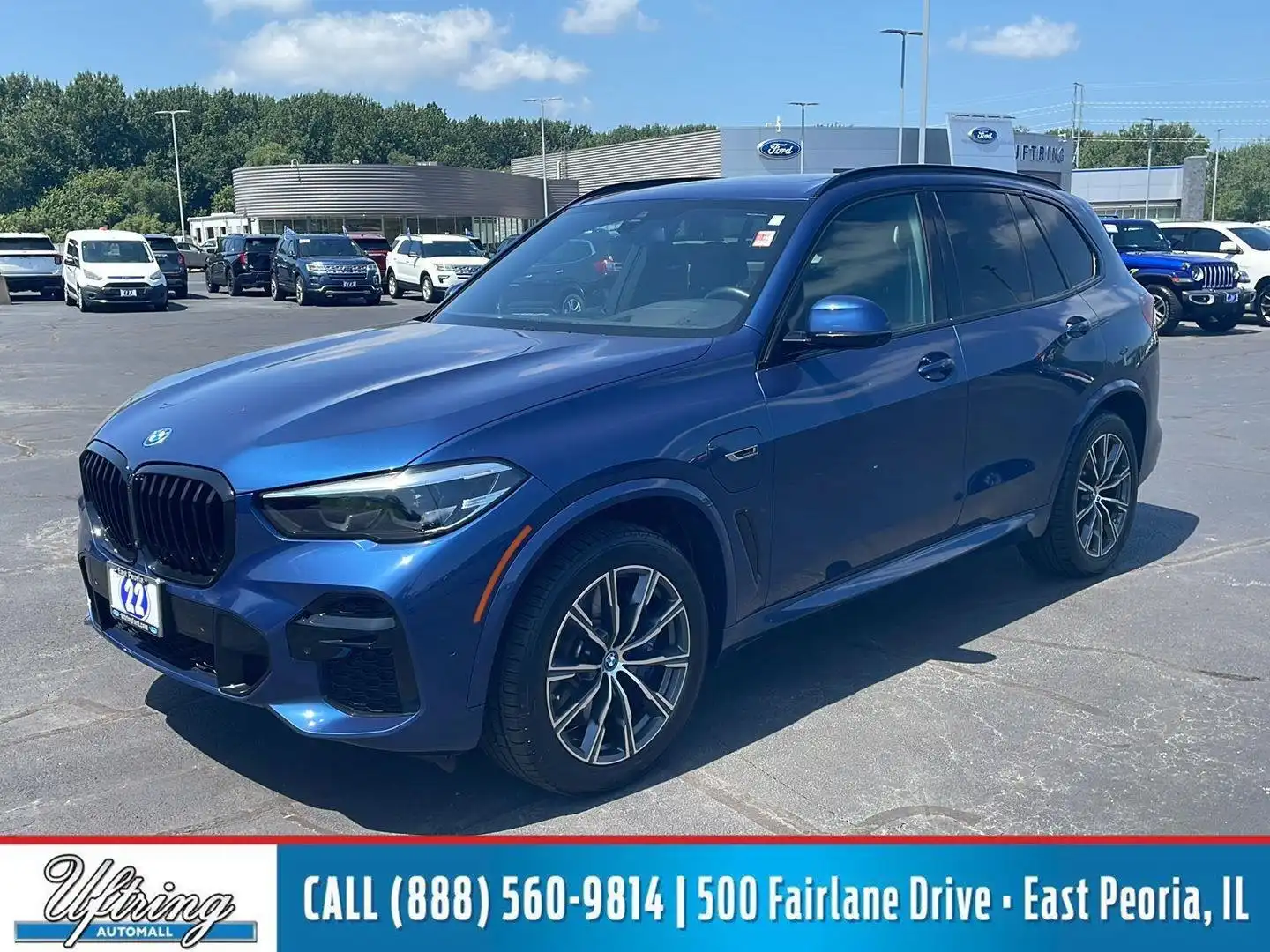 2022 BMW X5 xDrive45e's photo