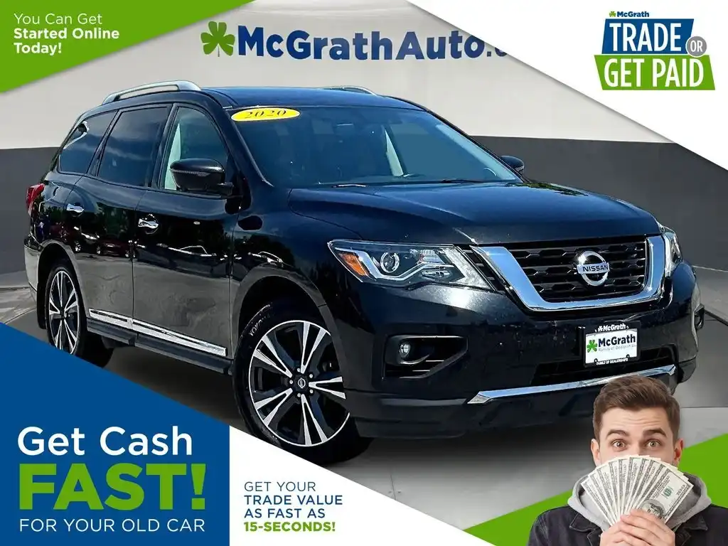 2020 Nissan Pathfinder Platinum 4WD's photo
