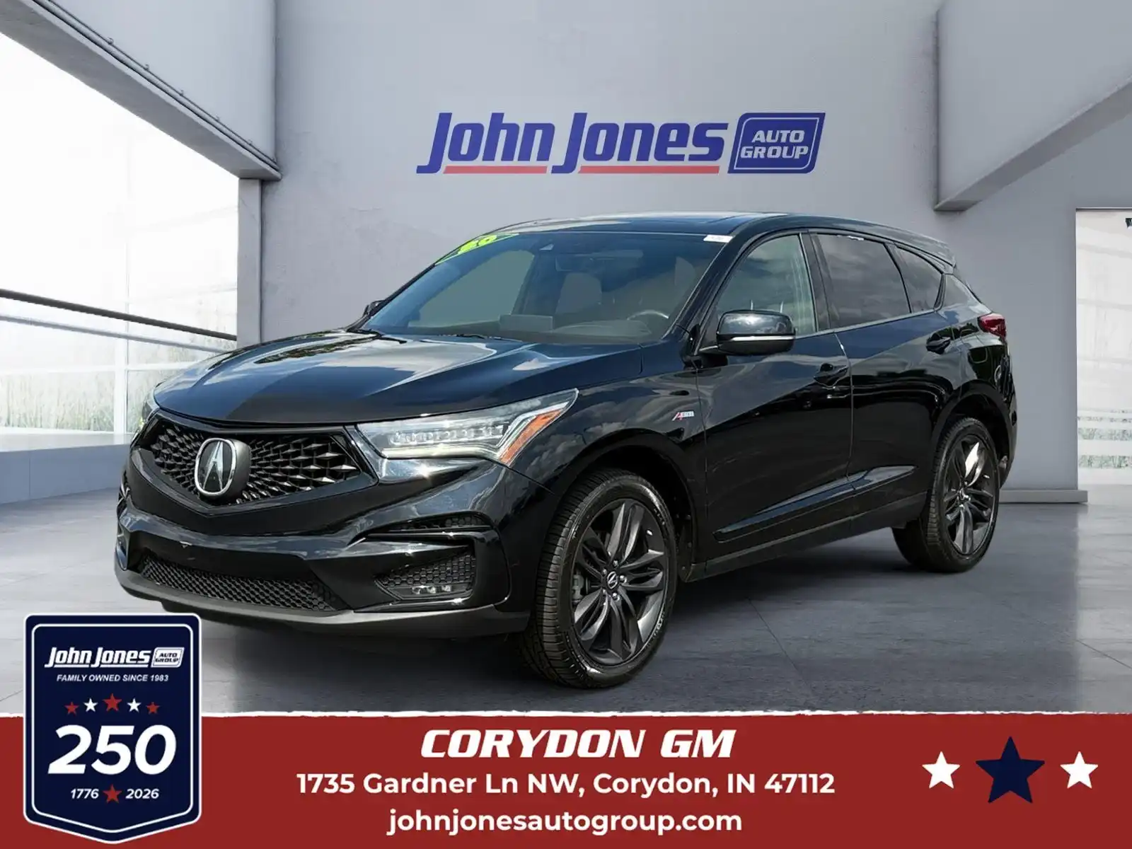 2020 Acura RDX A-Spec Package SH-AWD's photo