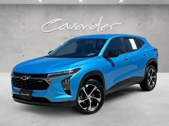 2025 Chevrolet Trax 1RS's photo