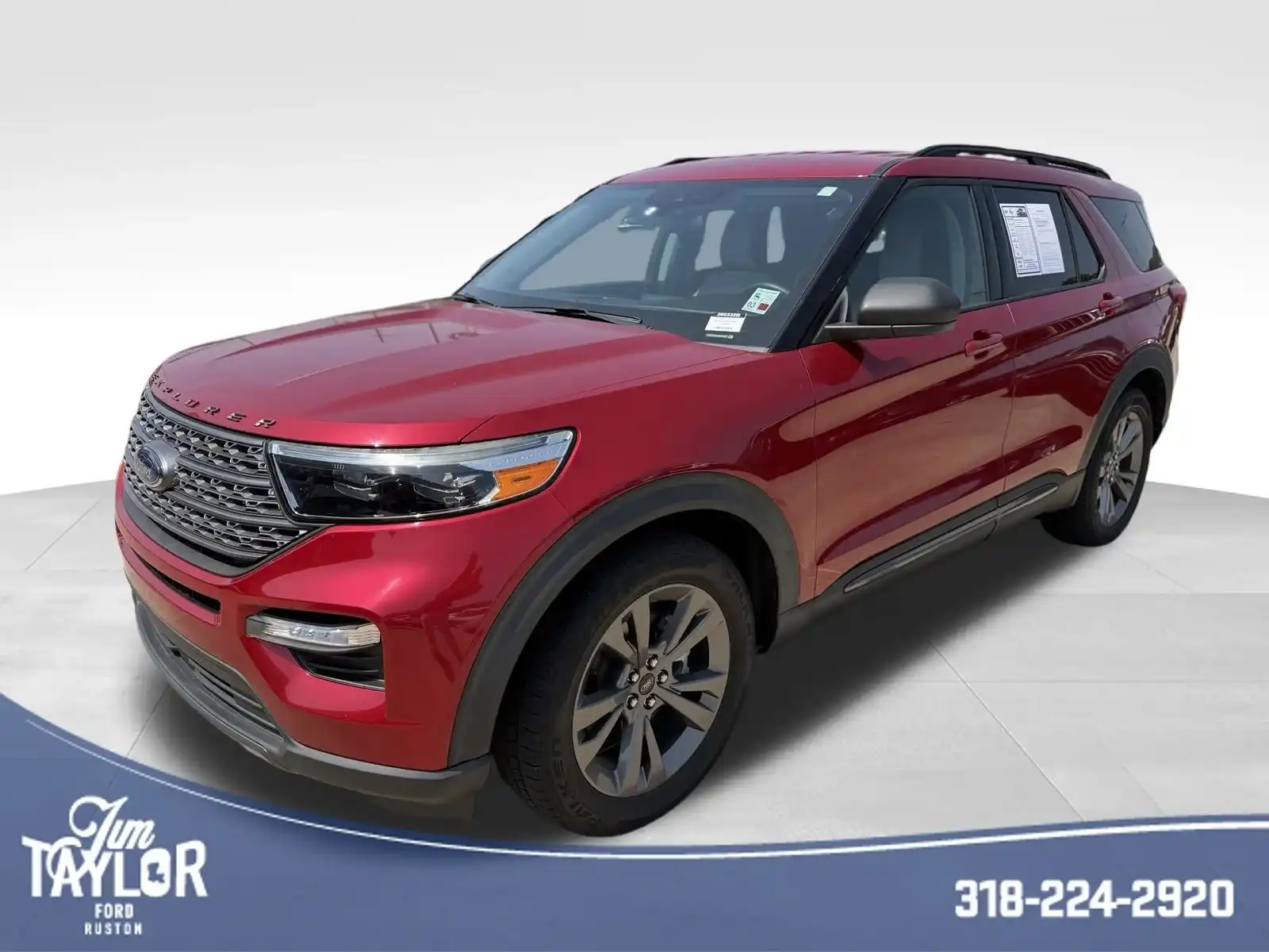 2021 Ford Explorer XLT RWD's photo