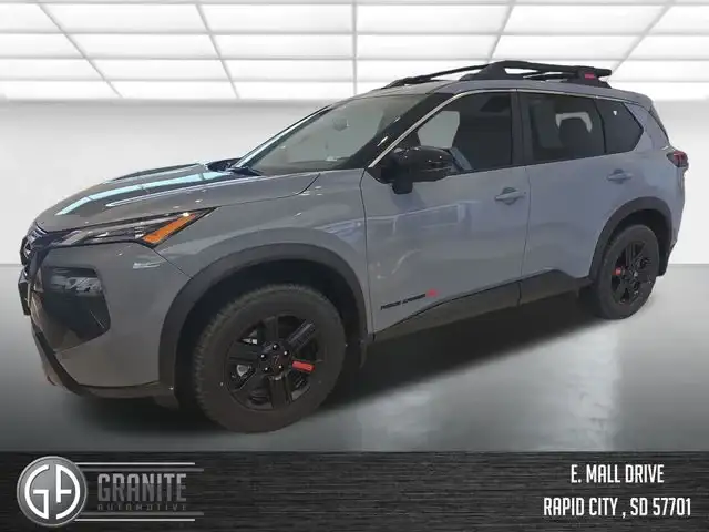 2026 Nissan Rogue Rock Creek AWD's photo