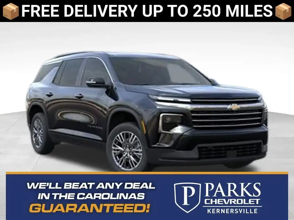 2026 Chevrolet Traverse FWD LT's photo
