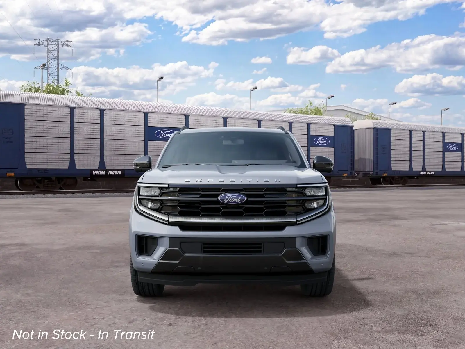 2027 Ford Expedition Platinum 4x4 photo 3