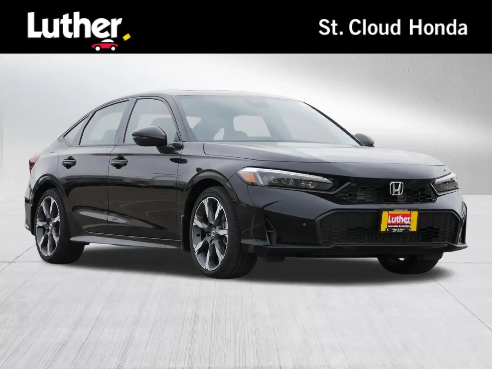 2026 Honda Civic Hybrid Sport Touring CVT's photo