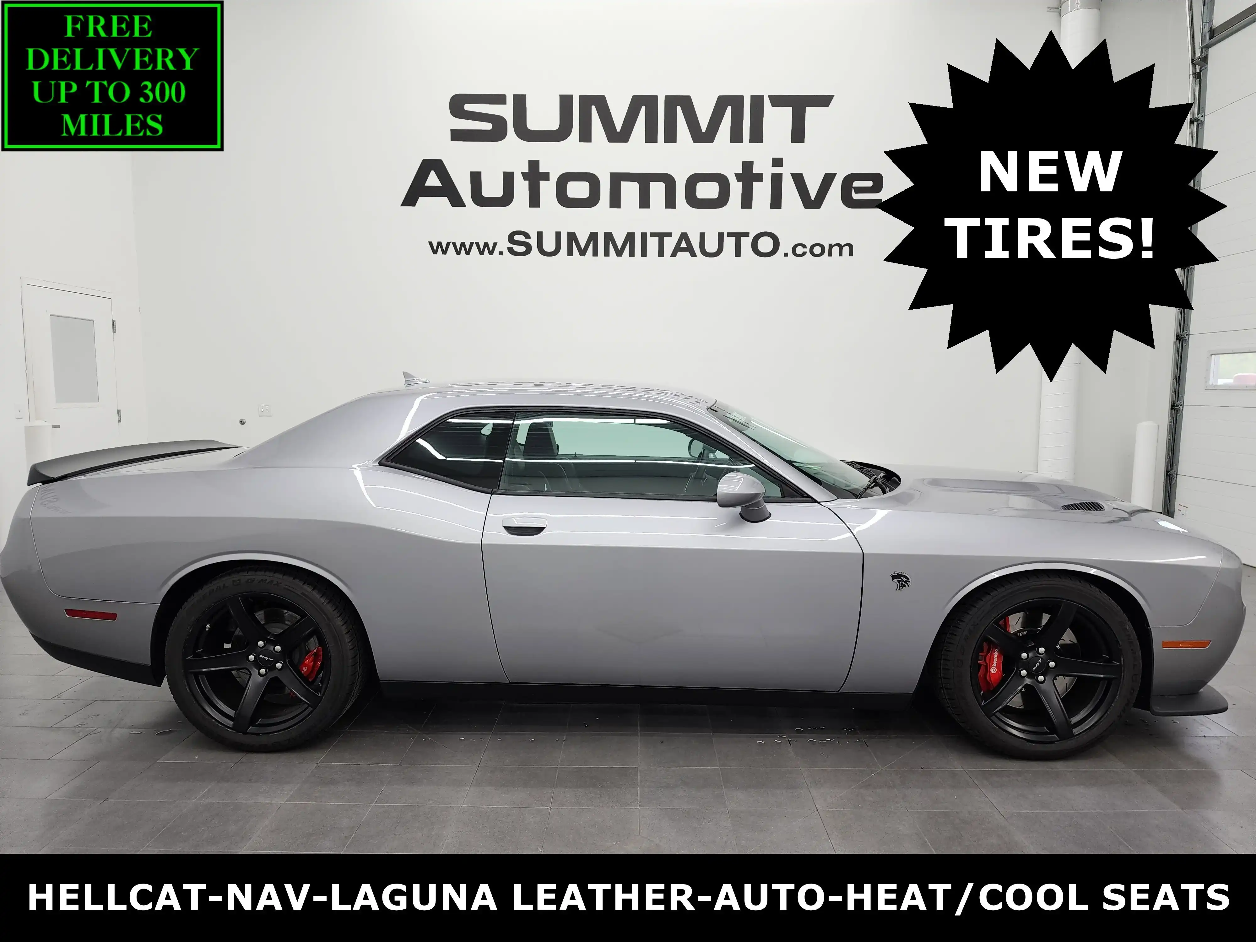 2017 Dodge Challenger SRT Hellcat's photo