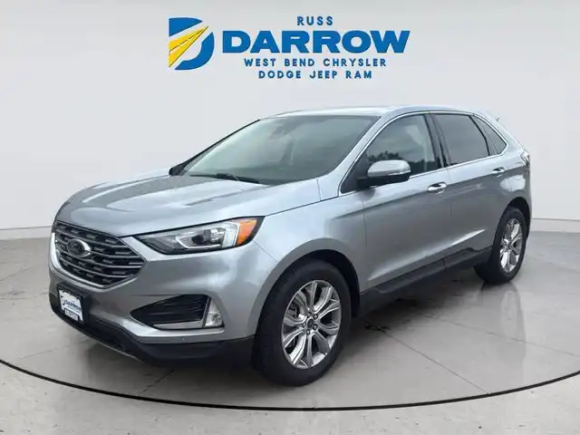 2021 Ford Edge Titanium AWD's photo