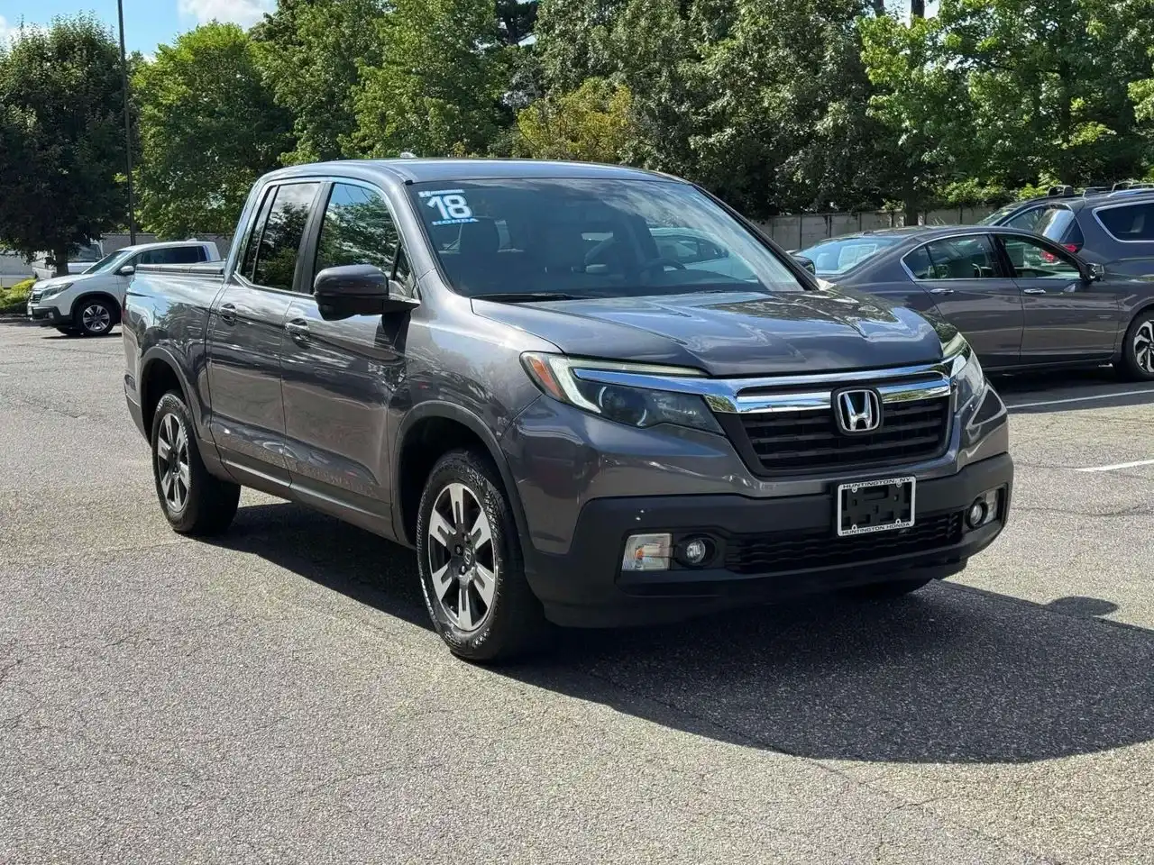 2018 Honda Ridgeline RTL-T AWD's photo