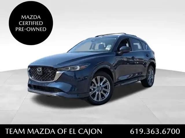 2025 Mazda CX-5 Premium Plus AWD Auto Package S photo 1