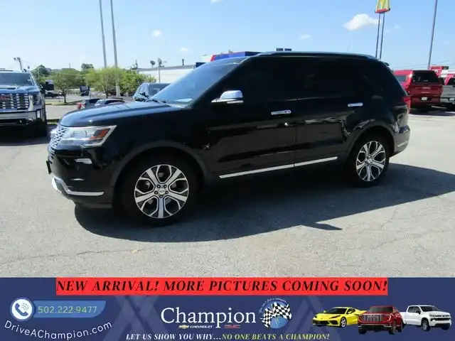 2018 Ford Explorer Platinum 4WD's photo