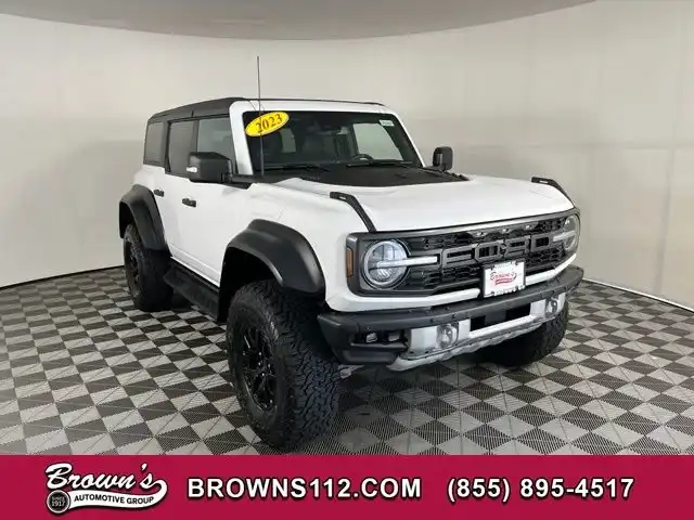 2023 Ford Bronco Raptor 4x4's photo