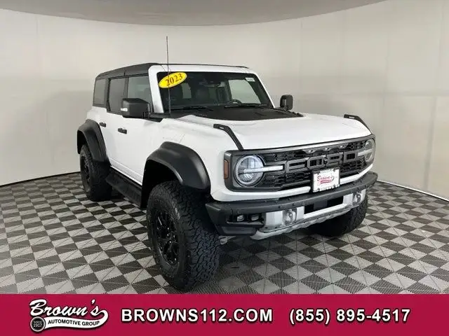 2023 Ford Bronco Raptor 4x4 photo 1