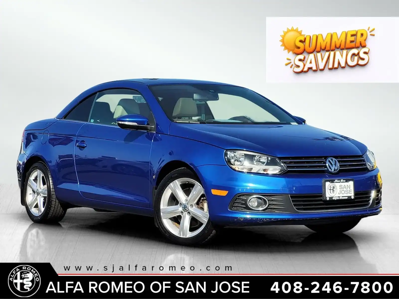 2012 Volkswagen Eos Executive DSG's photo