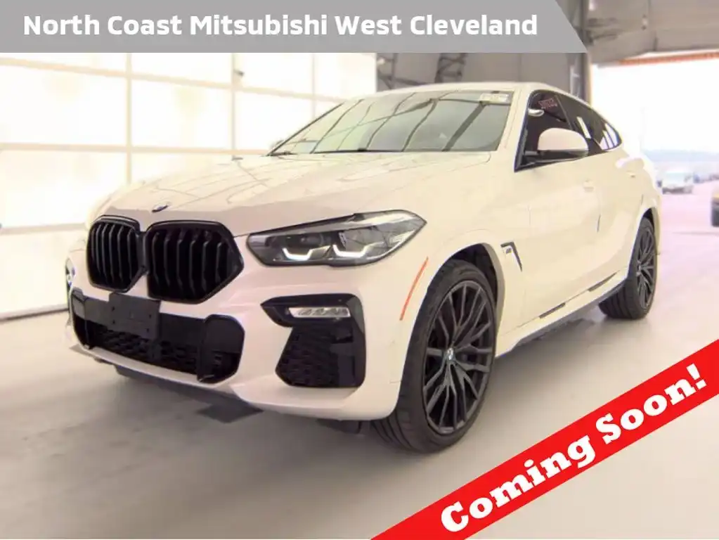2021 BMW X6 xDrive40i's photo