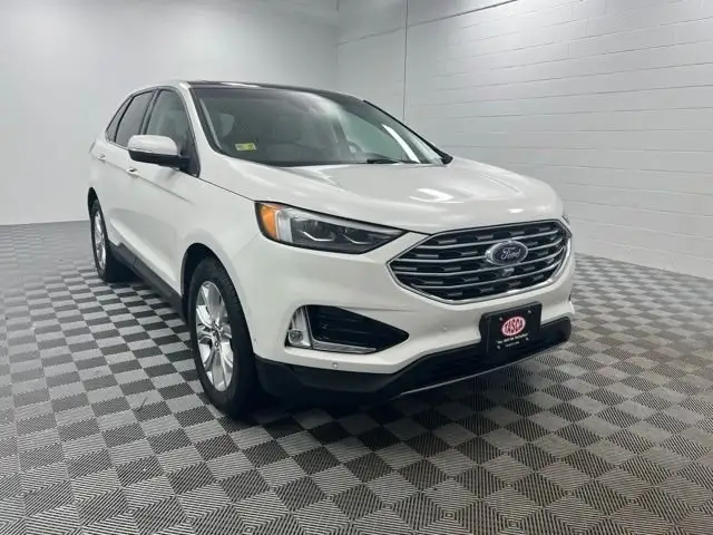 2020 Ford Edge Titanium AWD photo 1