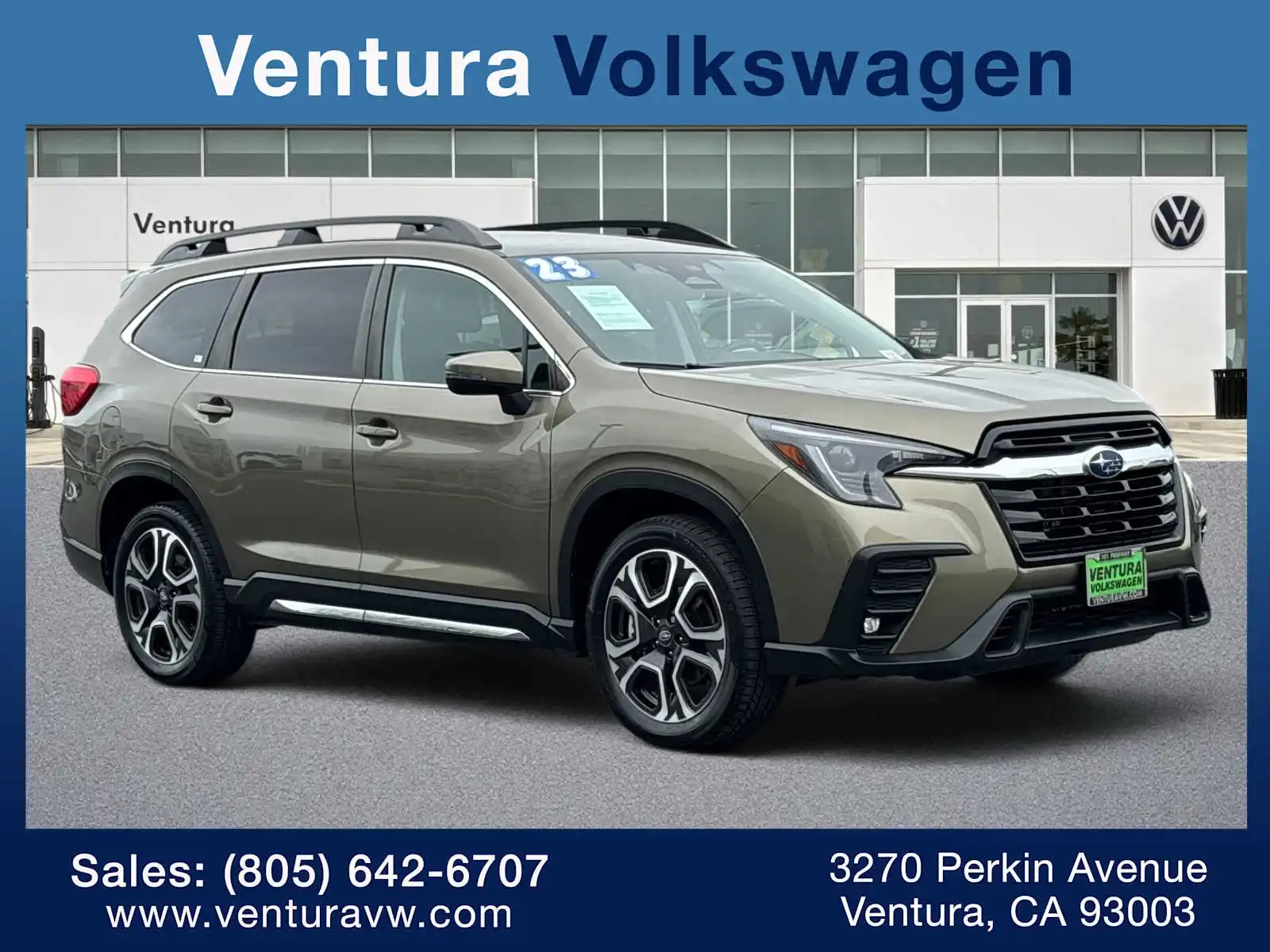 2023 Subaru Ascent Limited 7 Passenger's photo