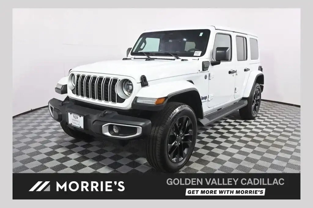 2025 Jeep Wrangler 4xe Sahara 4XE's photo
