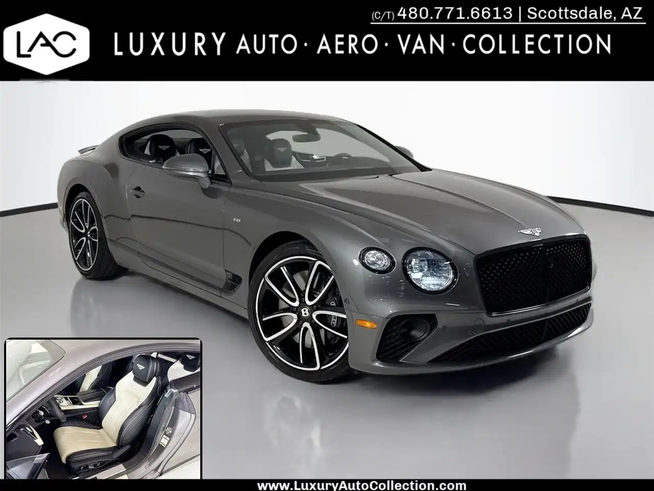 2020 Bentley Continental GT V8's photo