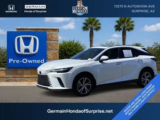 2025 Lexus RX 350 350 Premium FWD's photo