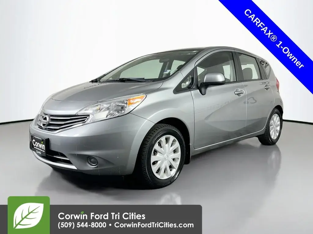 2014 Nissan Versa Note 1.6 S Plus CVT photo 5