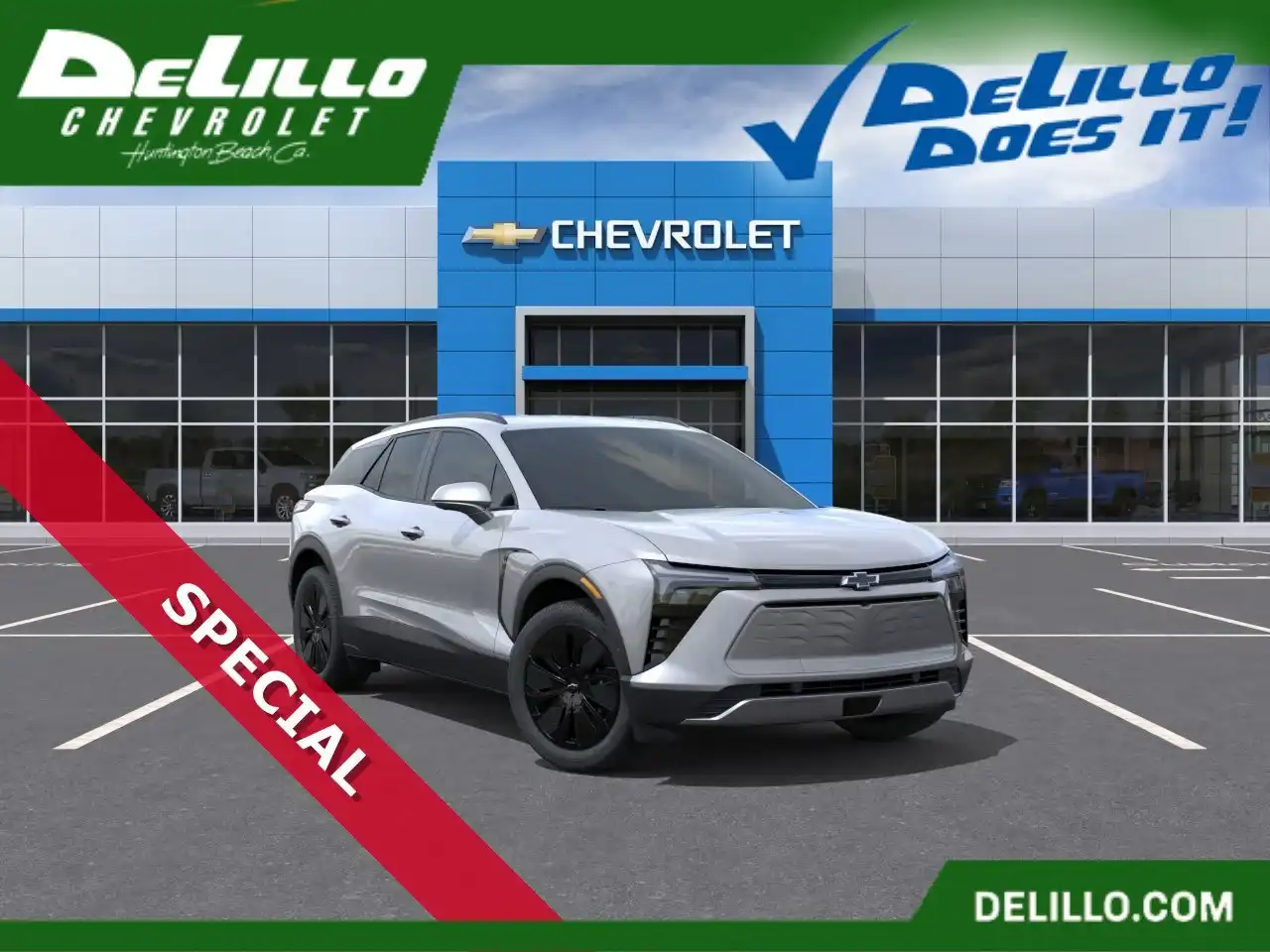 2026 Chevrolet Blazer EV LT FWD's photo