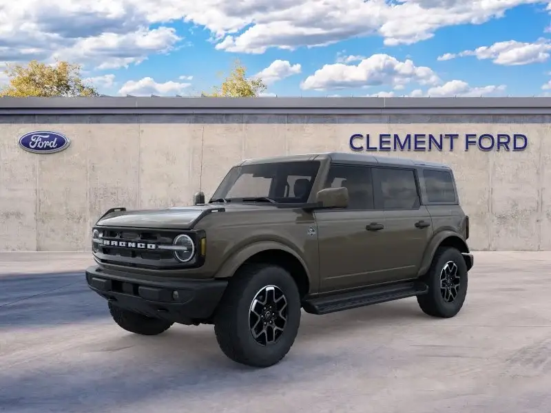 2026 Ford Bronco Outer Banks 4x4 photo 1