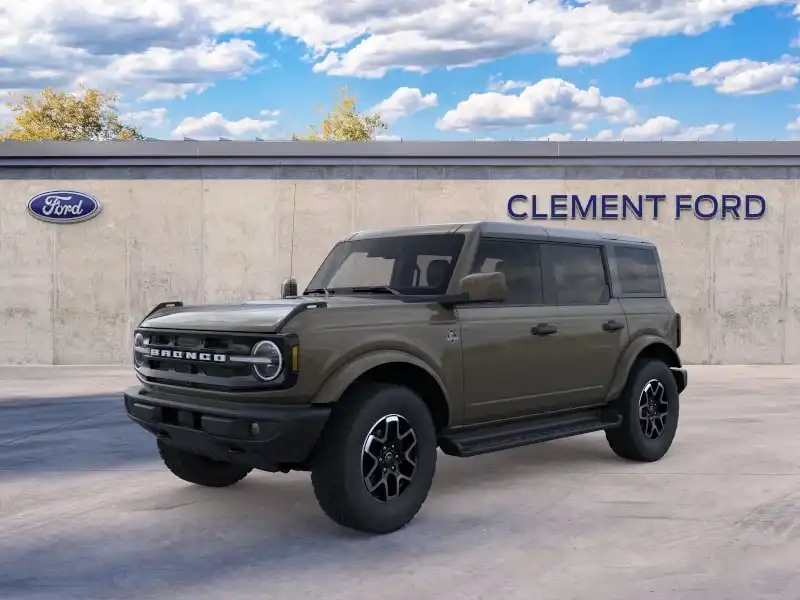 2026 Ford Bronco Outer Banks 4x4's photo