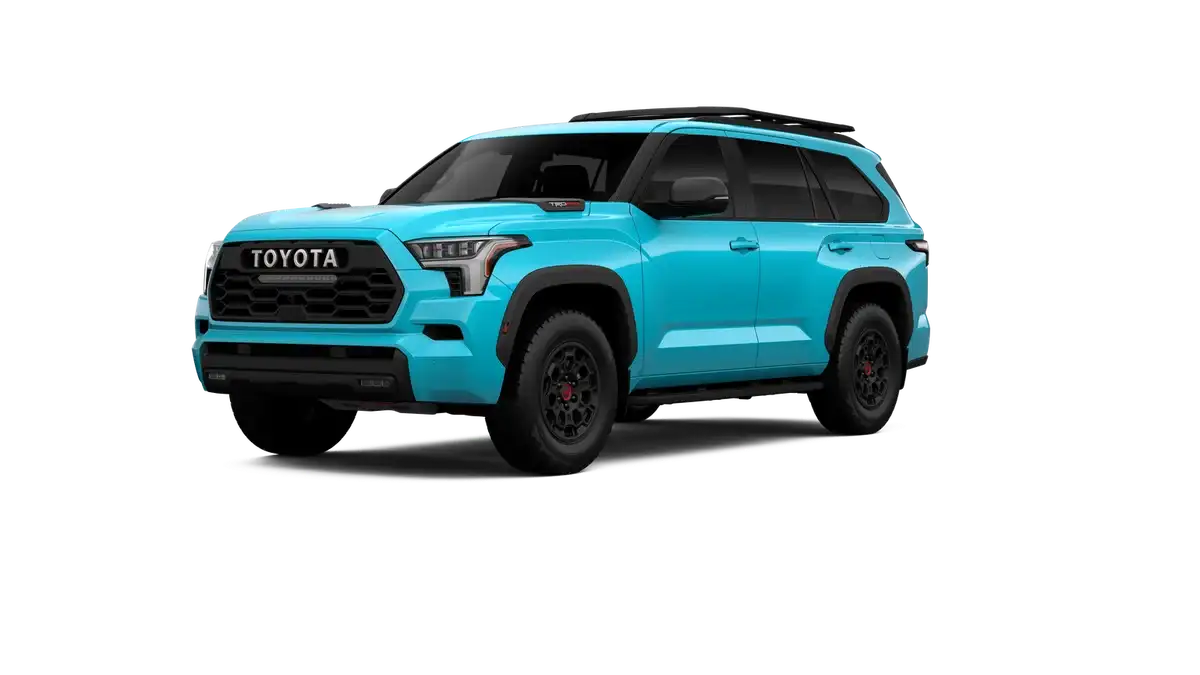 2026 Toyota Sequoia TRD Pro 4WD i-FORCE MAX Hybrid's photo