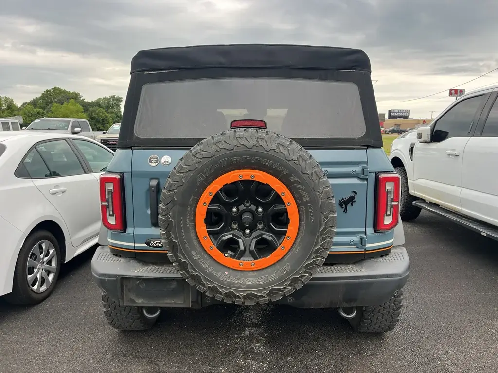 2021 Ford Bronco Badlands 4x4 photo 3