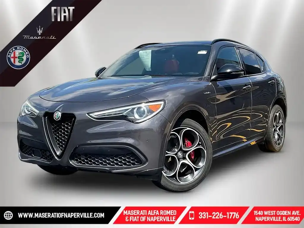 2022 Alfa Romeo Stelvio Ti Veloce AWD's photo