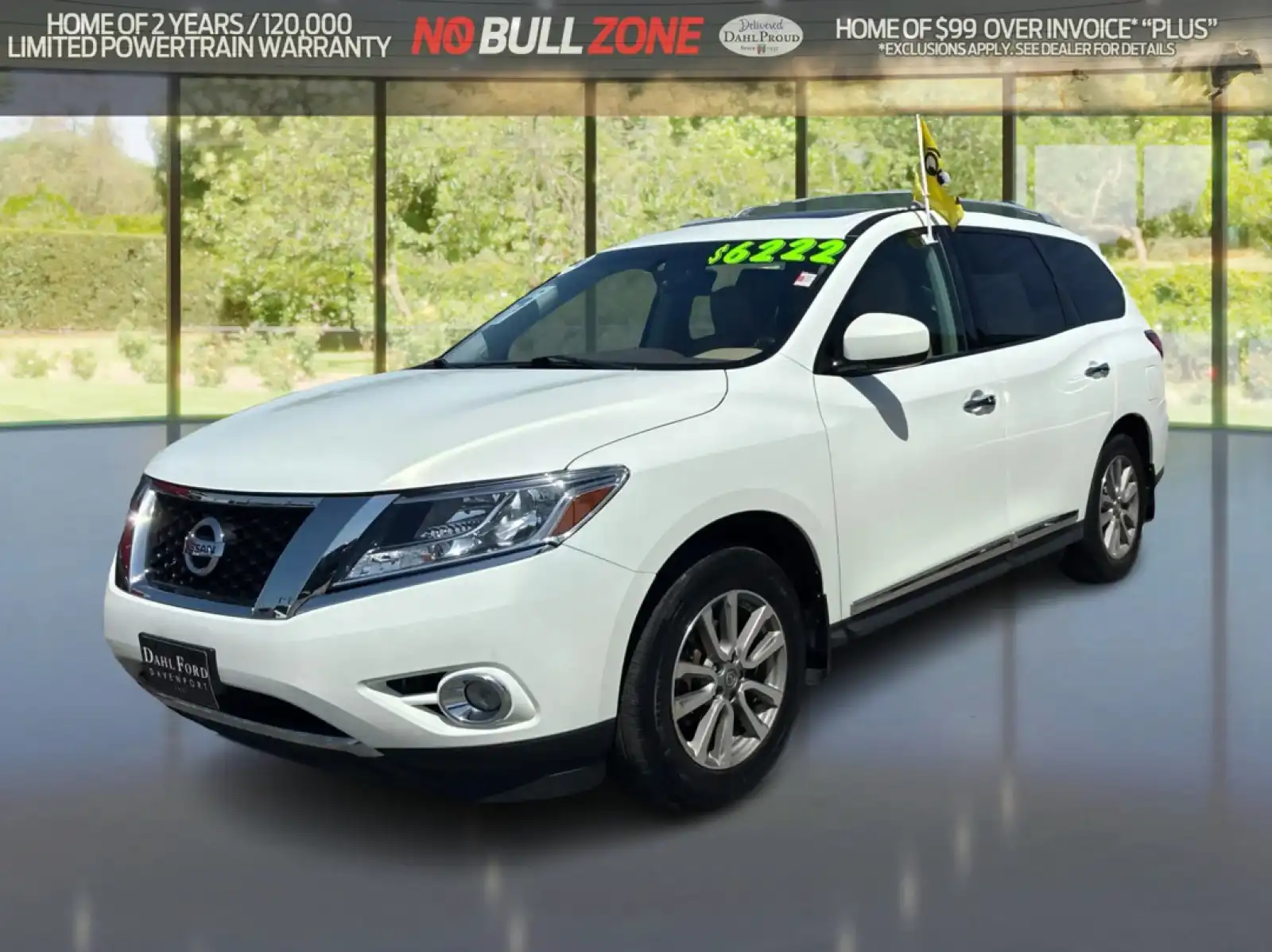 2014 Nissan Pathfinder SL 4WD's photo