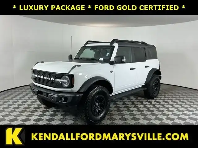 2023 Ford Bronco Wildtrak Advanced 4WD 4-door's photo