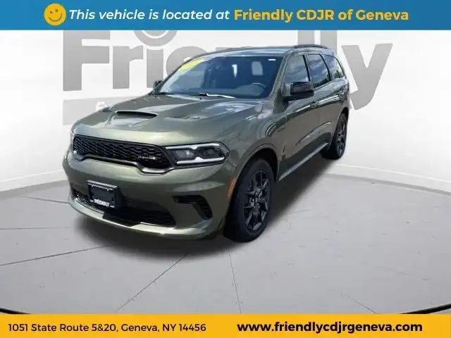 2026 Dodge Durango GT HEMI V8 AWD's photo