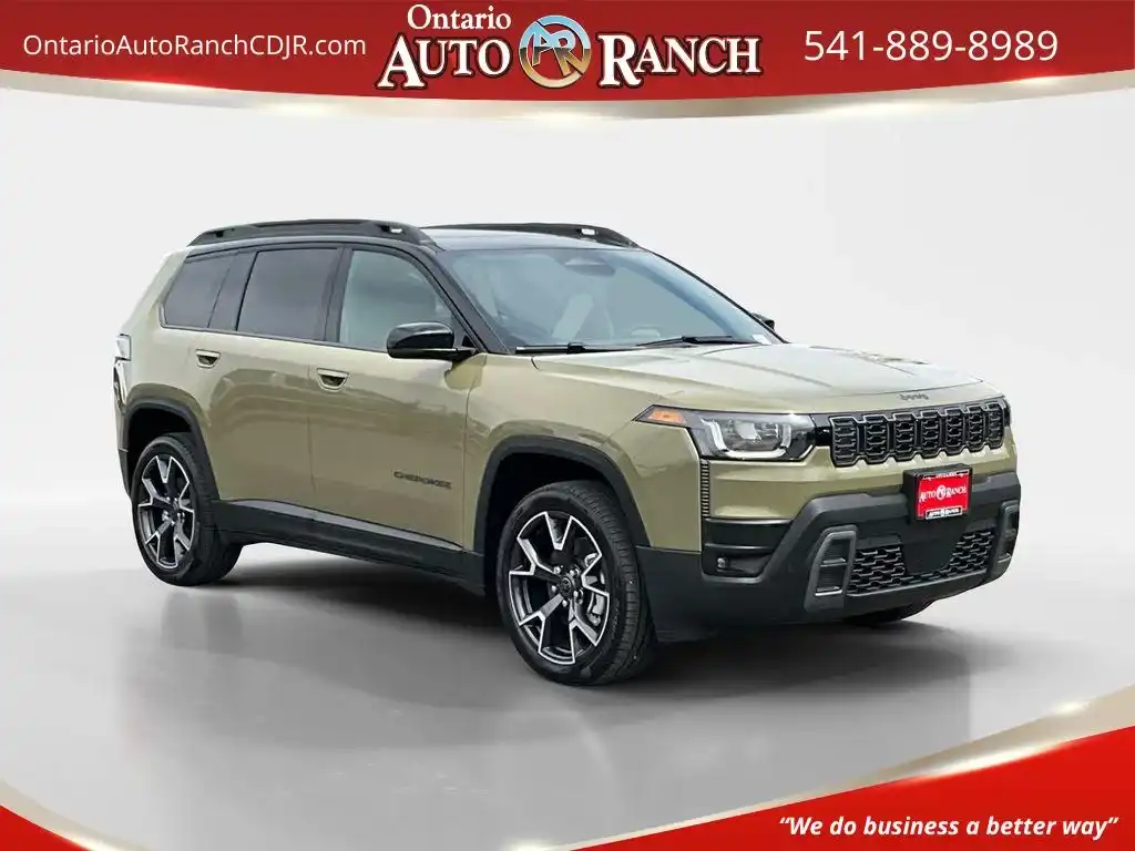 2026 Jeep Cherokee Overland HEV 4X4's photo