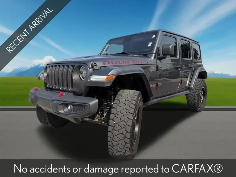 2020 Jeep Wrangler Rubicon's photo