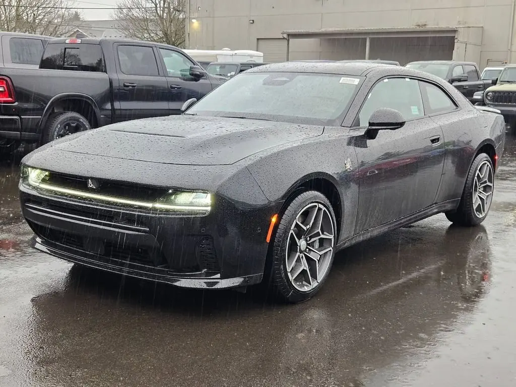 2026 Dodge Charger Scat Pack Plus AWD photo 3