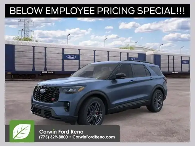 2026 Ford Explorer ST 4WD's photo