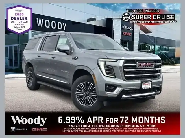 2026 GMC Yukon 4WD Elevation's photo