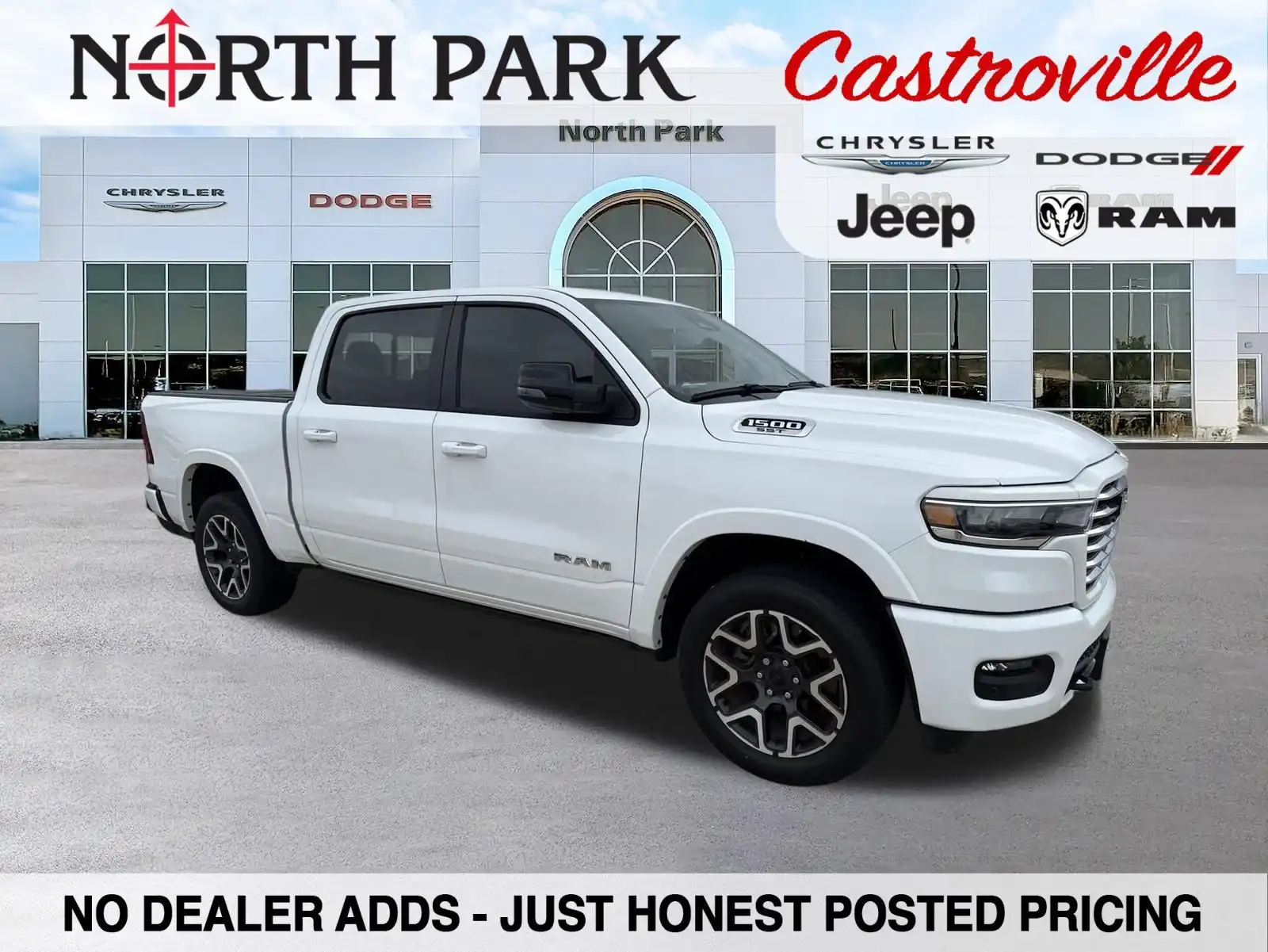 2025 RAM 1500 Laramie Crew Cab 5'7's photo