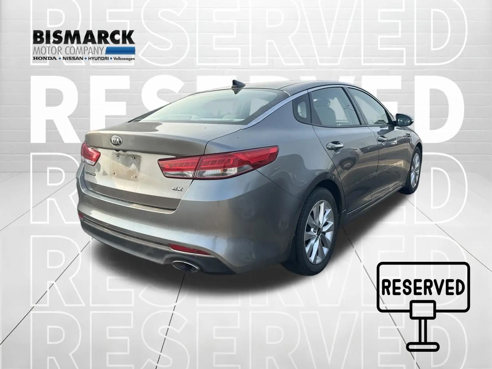2016 Kia Optima EX AT photo 3
