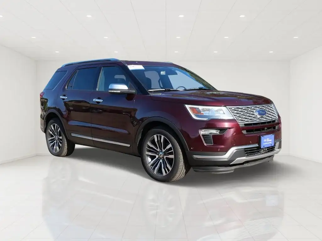 2018 Ford Explorer Platinum 4WD photo 1