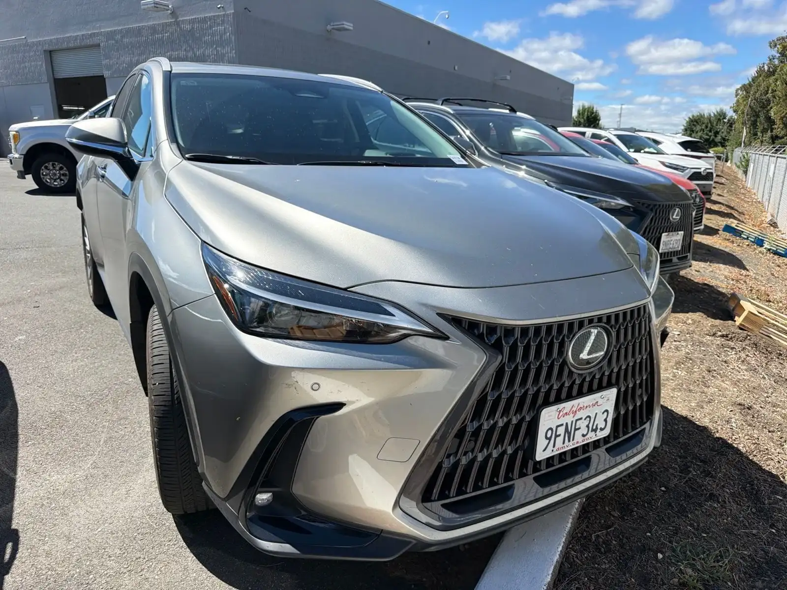 2023 Lexus NX 350 350 Luxury AWD's photo