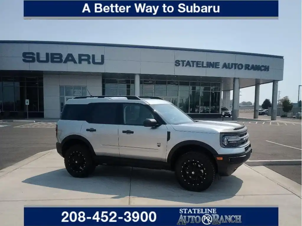 2023 Ford Bronco Sport Big Bend 4X4's photo