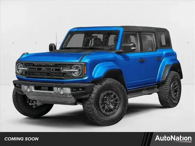 2026 Ford Bronco Raptor 4x4 photo 1