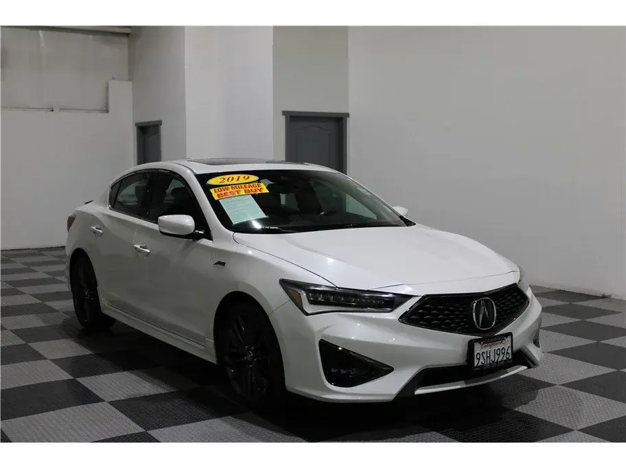 2019 Acura ILX Premium & A-Spec photo 3