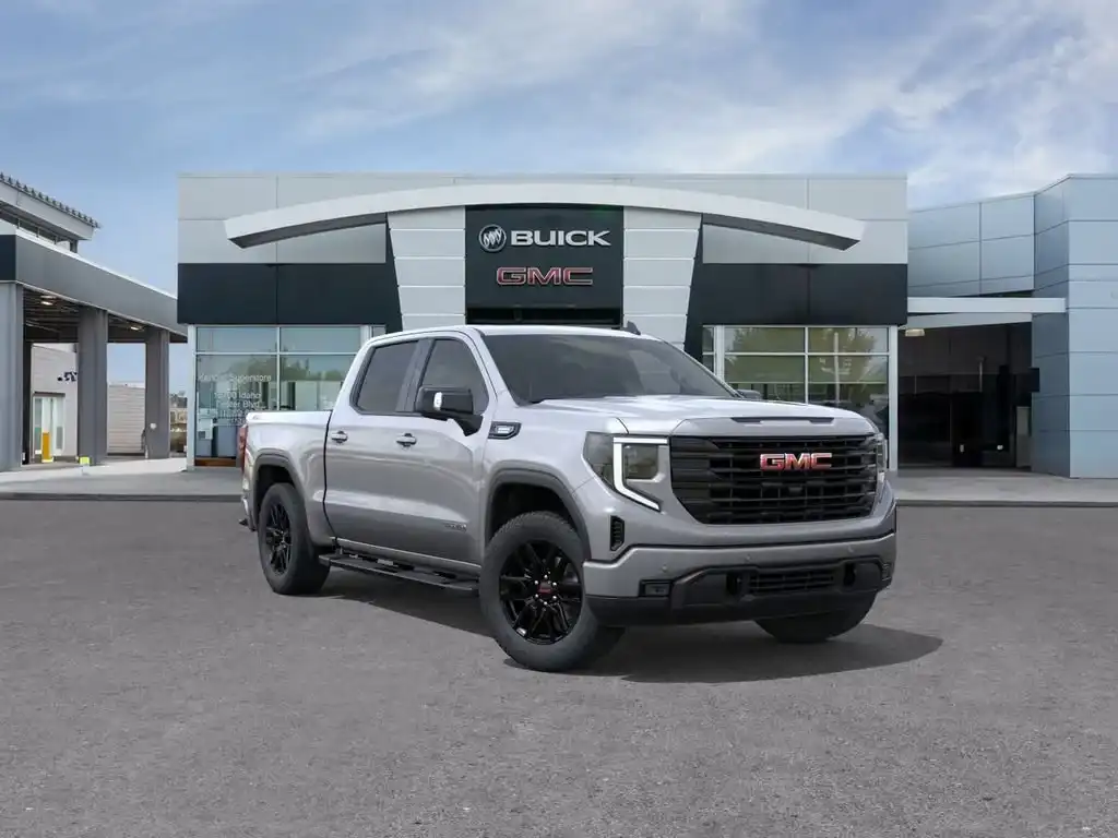 2026 GMC Sierra 4WD Crew Cab Standard Box Elevation's photo