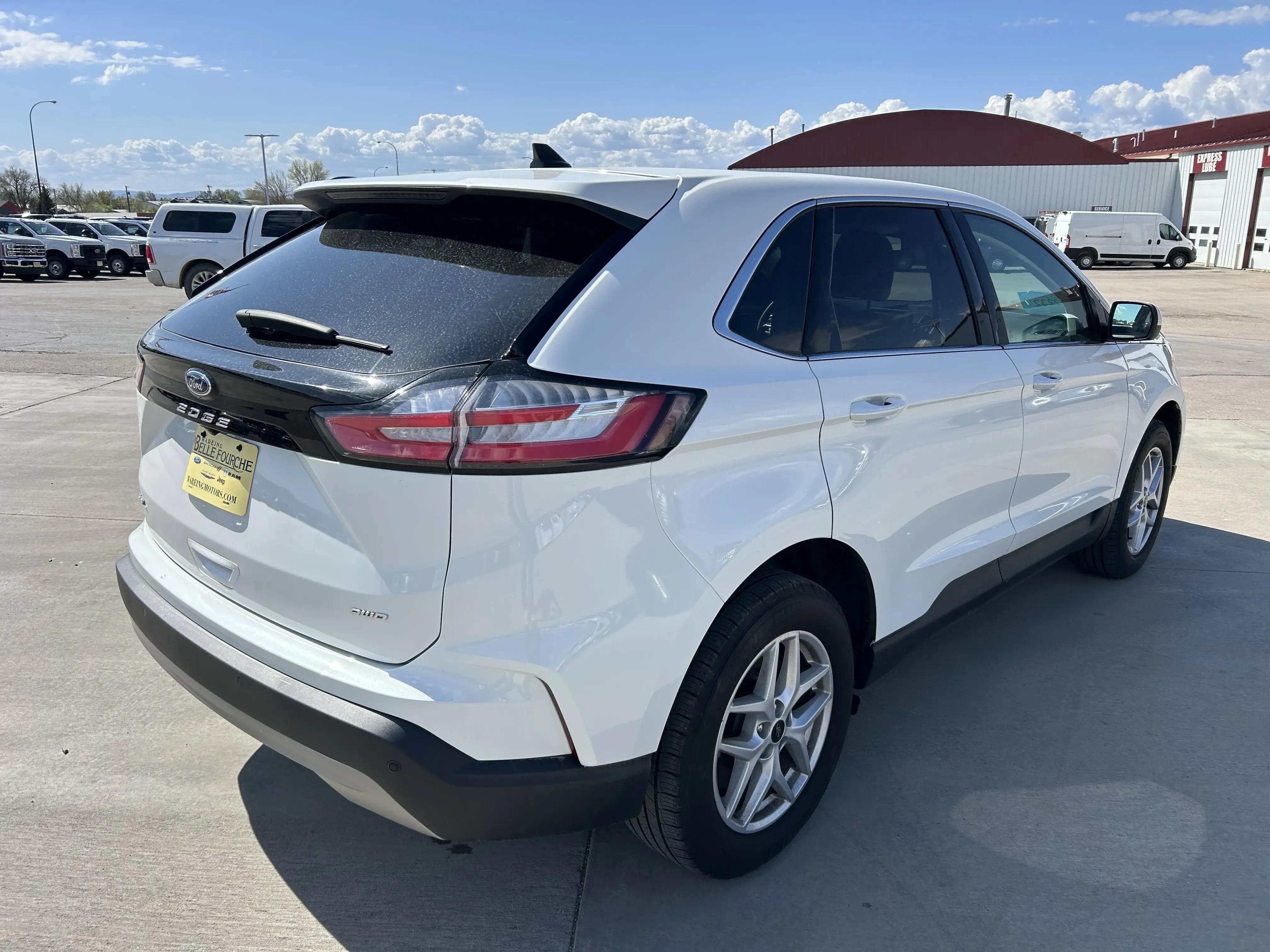 2024 Ford Edge SEL AWD photo 4